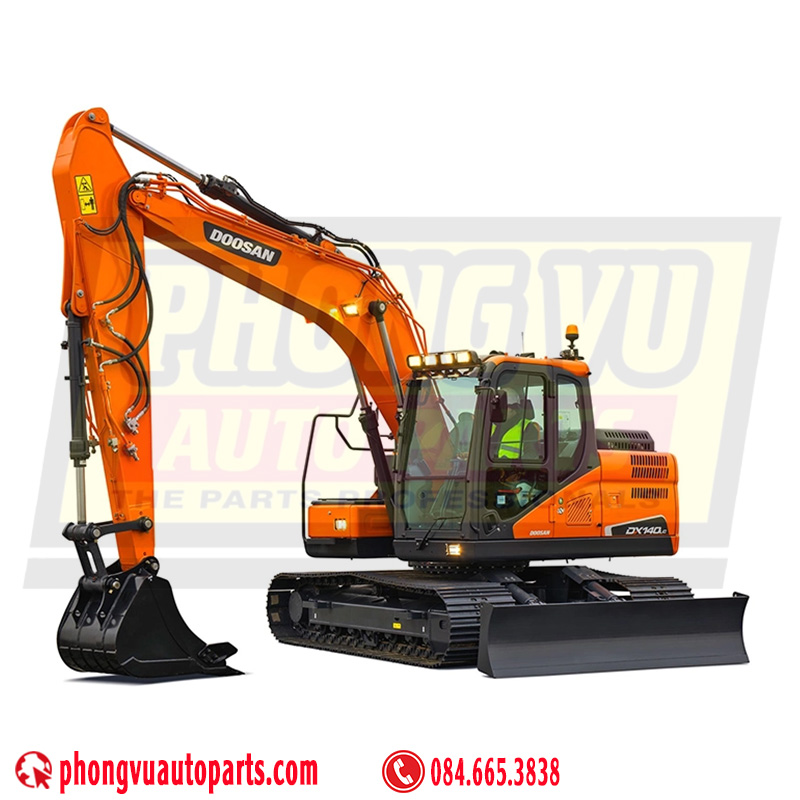 Máy đào (Excavator) Doosan