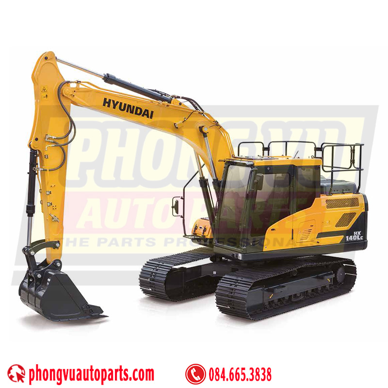 Máy đào (Excavator) Hyundai