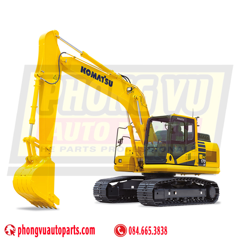 Máy đào (Excavator) Komatsu