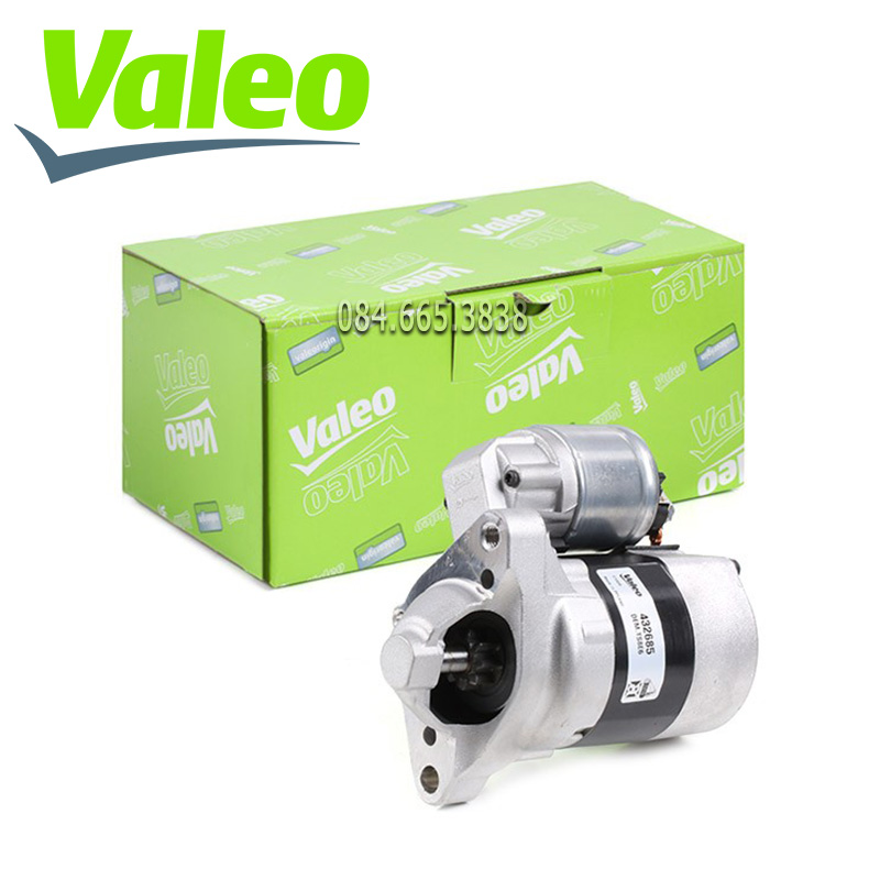 Máy Khởi Động máy đề Valeo (Valeo Starter Motors)