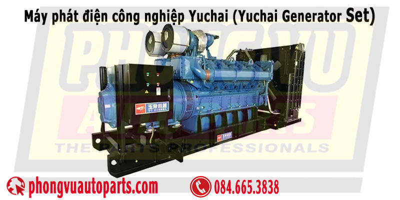 Máy phát điện công nghiệp Yuchai