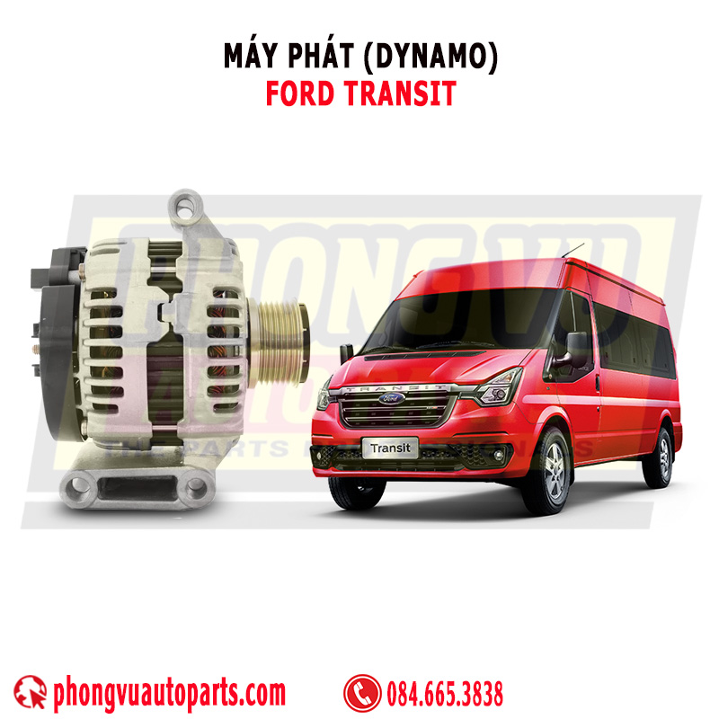 Máy phát diện Ford Transit - 7C1910300AC, 7C1910300AD,  7C1910300AE