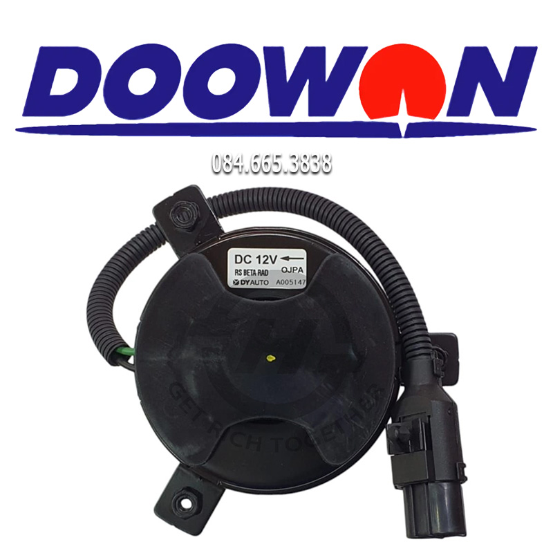 Motor Quạt Dàn Nóng Doowon (Doowon Condenser Fan Motor)