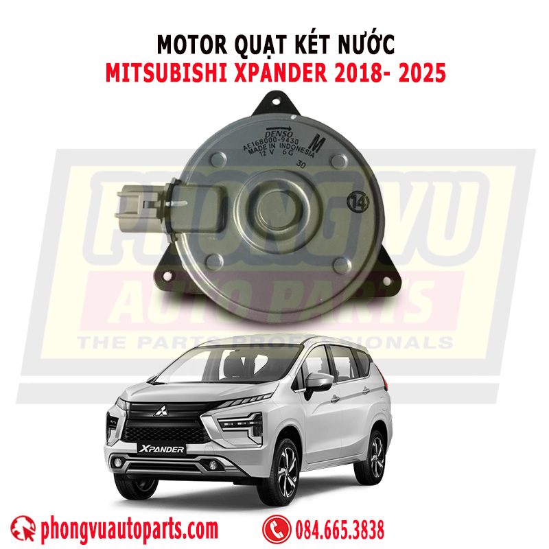 Motor Quạt Két Nước Mitsubishi Xpander 2018-2025 Mã 1355A503