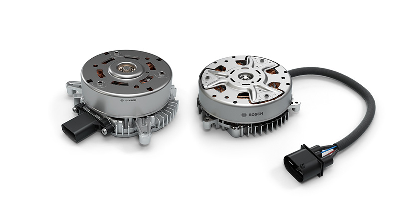 Motor (Mô tơ) Quạt Két Nước Làm Mát (Radiator Fan Motor)