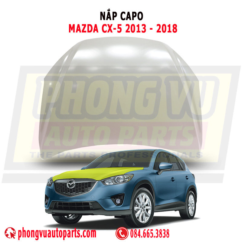 Nắp Capo Mazda CX-5 2013-2018 - Mã Phụ Tùng KDY35231XA