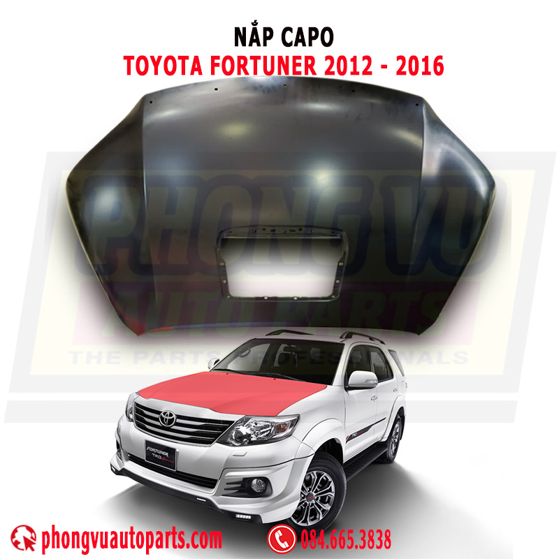 Nắp Capo Toyota Fortuner 2012-2016 - Mã 538110K110