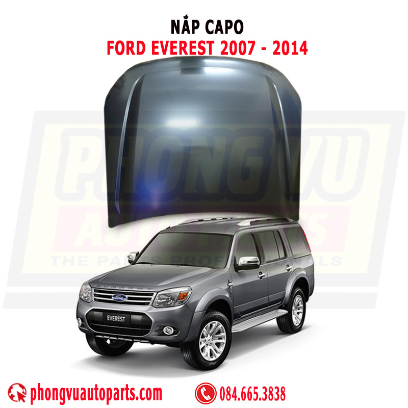 Nắp Capo Ford Everest (2007-2014) - Mã UD2G52310A