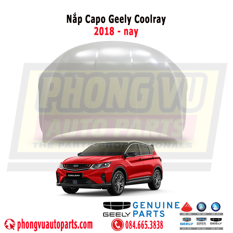Nắp Capo Geely Coolray 2018-2026 Chính Hãng - 5032038400C15