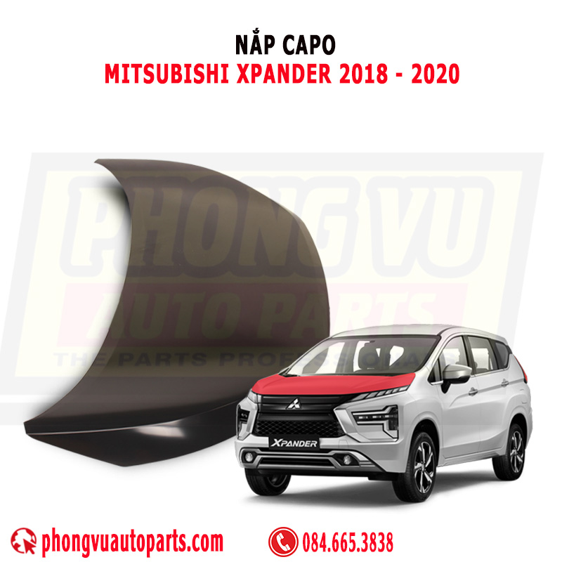 Nắp Capo Mitsubishi Xpander (2018-2020) - Mã 5900A931