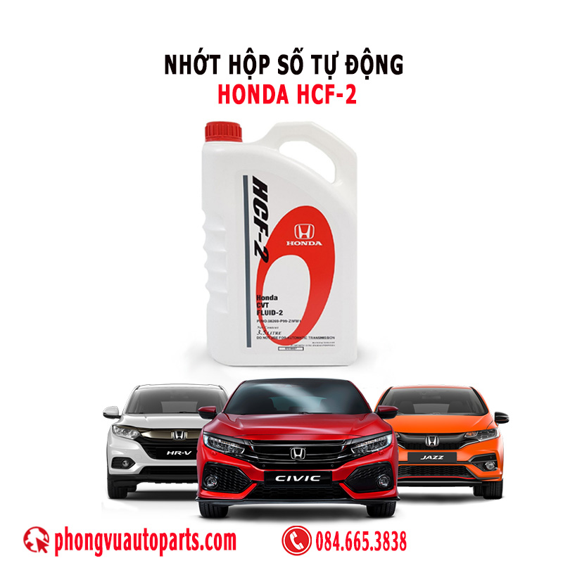 Nhớt Hộp Số Tự Động CTV Honda HCF-2 - 08269-P99-Z8FN1