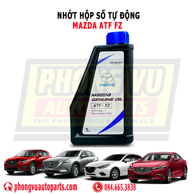 Nhớt Hộp Số Tự Động Mazda ATF FZ - Mã Phụ Tùng K001W0048L