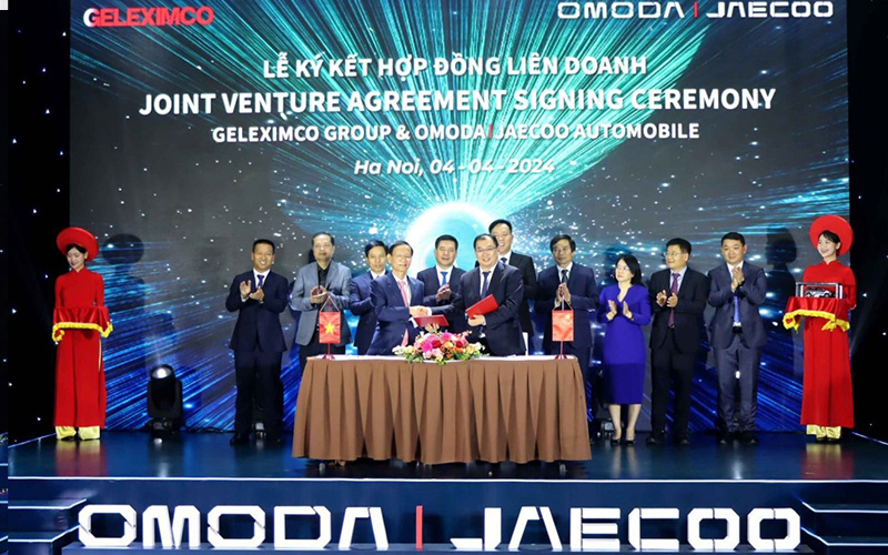 Chery Automobile sở hữu thương hiệu Omoda & Jaecoo