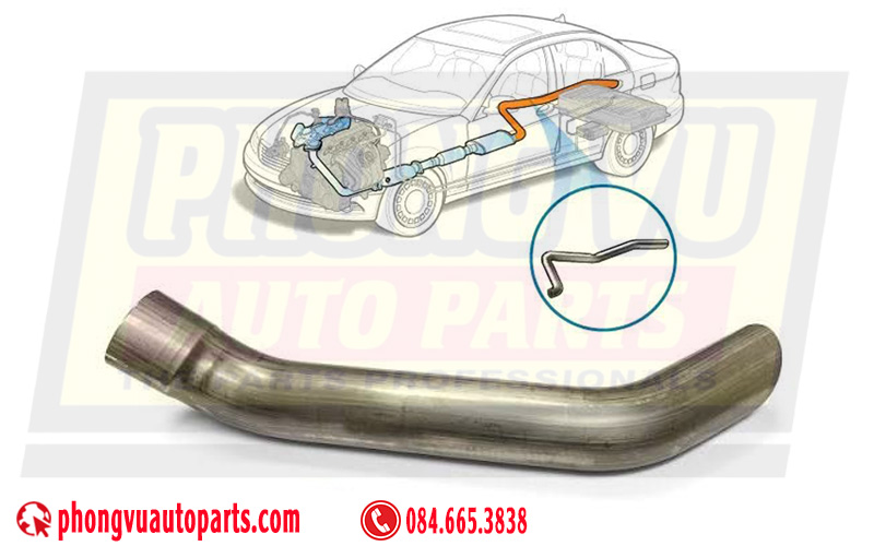 Ống xả đoạn cuối Và Đầu pô trang trí - Tailpipe & Exhaust Tip - Đoạn bô cuối - Óng xả đoạn cuối