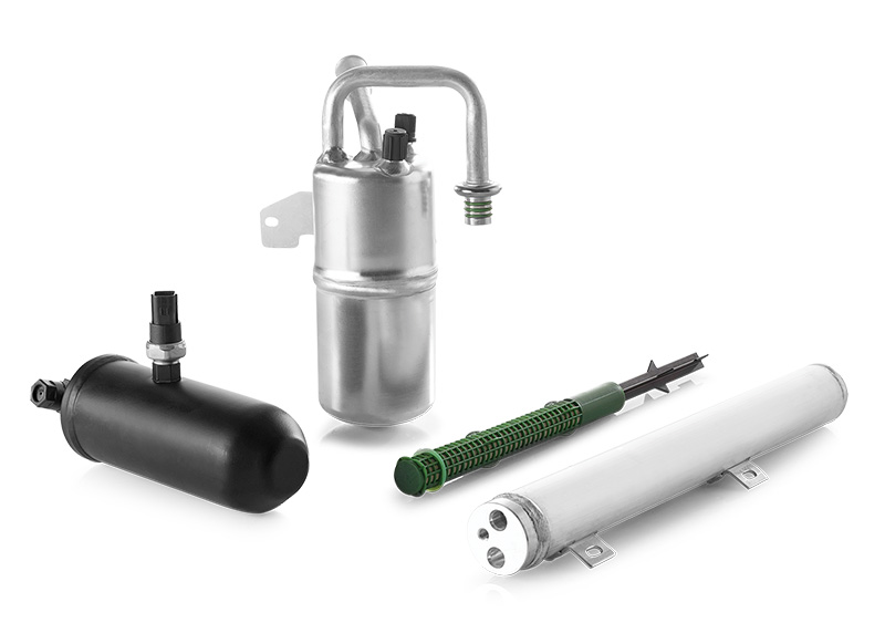 Phin lọc ga máy lạnh điều hòa ô tô