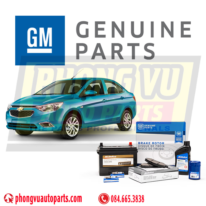 Chevrolet Aveo Genuine parts - phụ tùng Chevrolet Aveo chính hãng