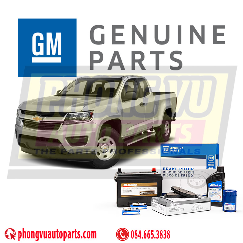Chevrolet Colorado Genuine Parts - Phụ tùng Chevrolet Colorado chính hãng