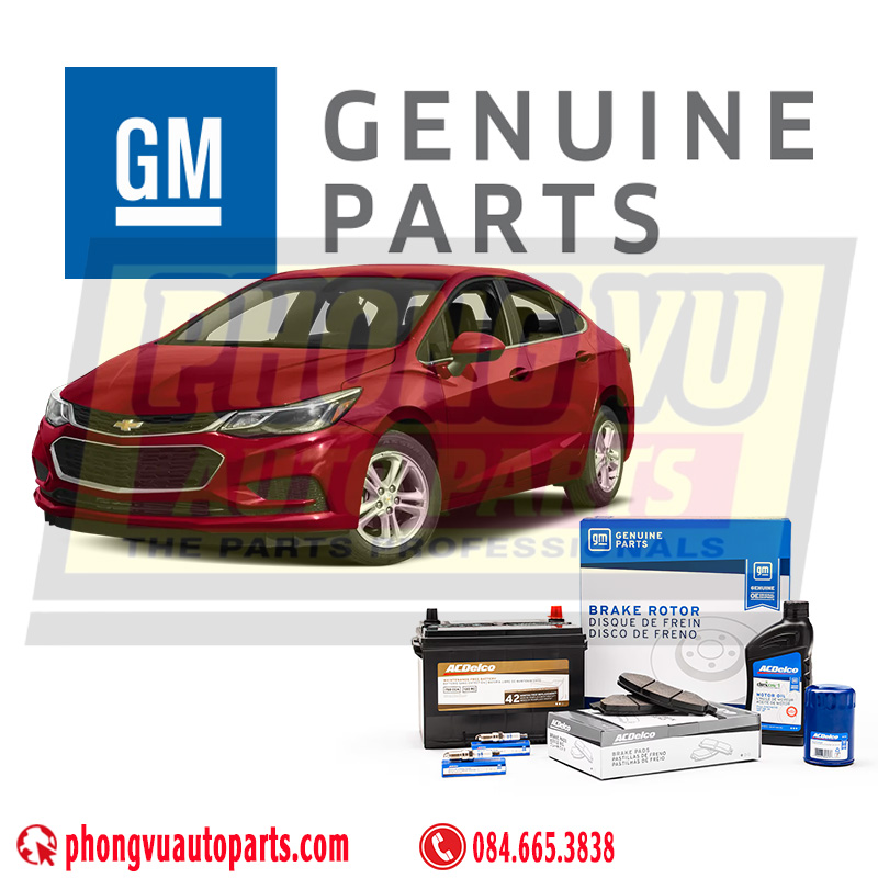 Chevrolet Cruze Genuine Parts - Phụ tùng Chevrolet Cruze chính hãng