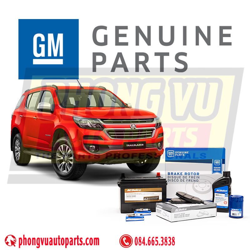 Chevrolet Trailblazer Genuine Parts - Phụ tùng Chevrolet Trailblazer chính hãng
