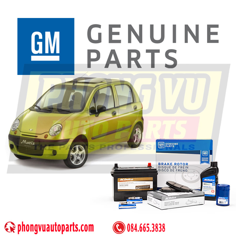 Daewoo Matiz Genuine Parts - Phụ tùng Daewoo Matiz chính hãng
