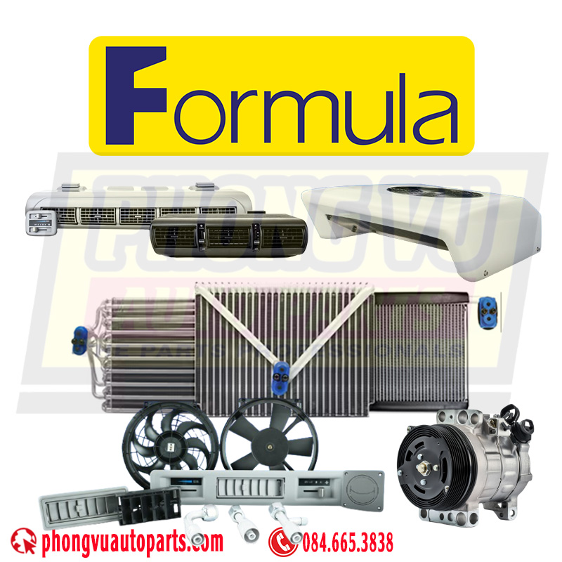 FORMULA - Thương hiệu phụ tùng xuất xứ Thái Lan