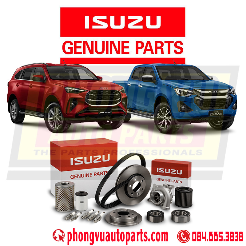 Phụ tùng Isuzu D-max Isuzu Mu-x