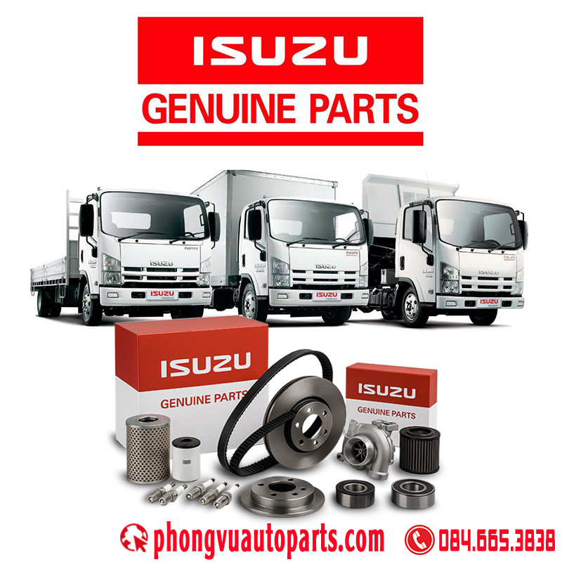 Phụ tùng Isuzu N-Series (NPR, NQR, NKR)