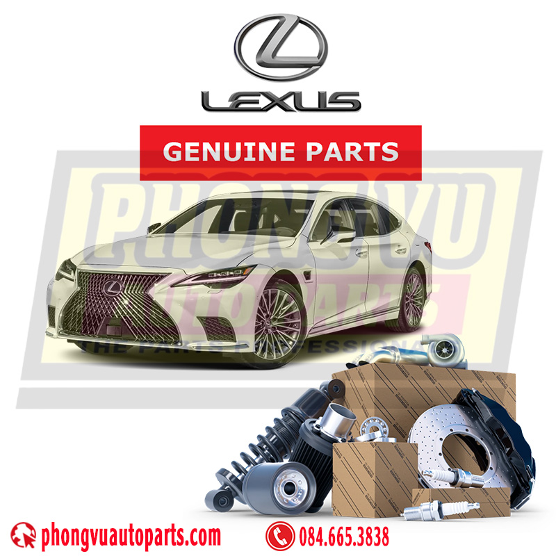 Phụ tùng Lexus LS Series (LS460, LS500h) chính hãng - Lexus LS Series (LS460, LS500h) Genuine Parts