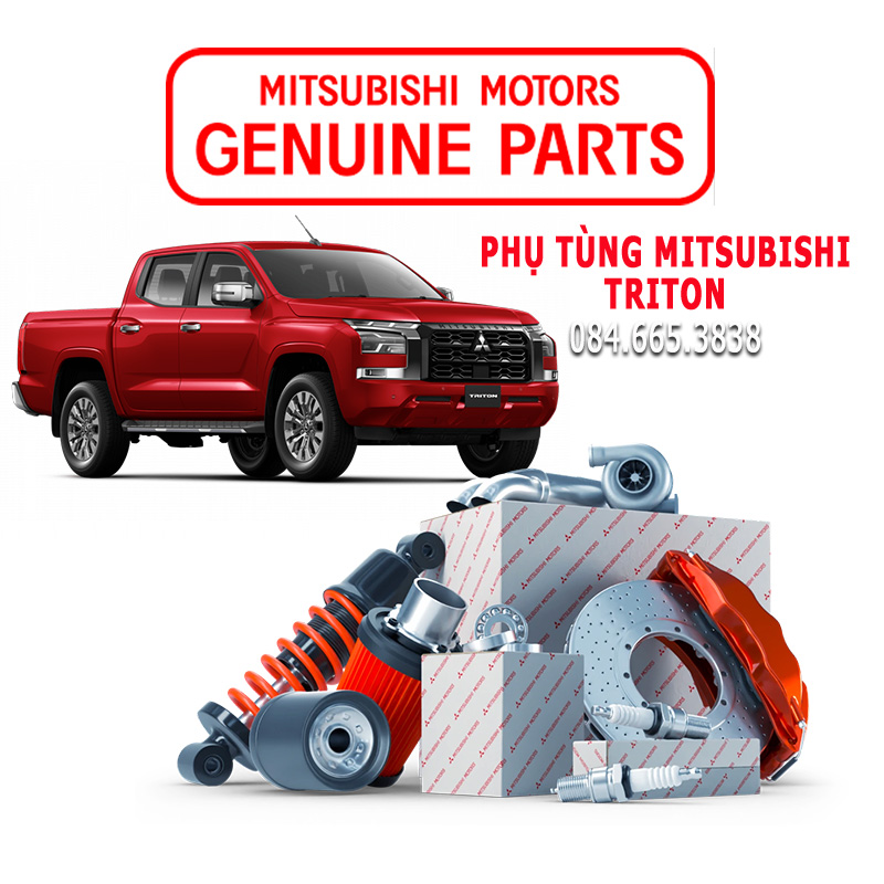 Phụ tùng Mitsubishi Triton chính hãng, Phụ tùng Triton chính hãng, địa chỉ mua phụ tùng Triton