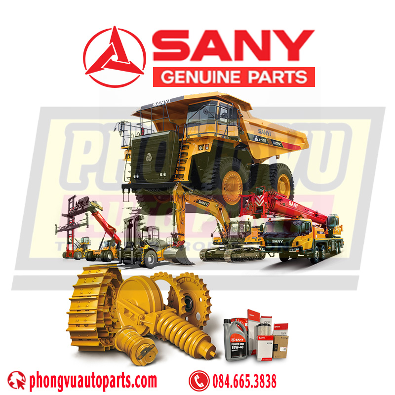 Phụ tùng Sany chính hãng