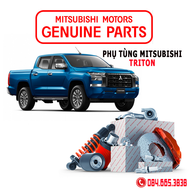 Phụ tùng Mitsubishi Triton chính hãng, địa chỉ mua phụ tùng Mitsubishi Triton, giá phụ tùng Mitsubishi Triton