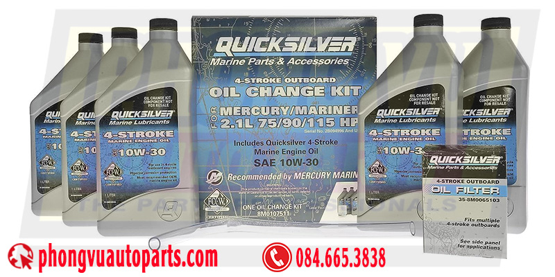 Phụ tùng bảo dưỡng Mercury Quicksilver