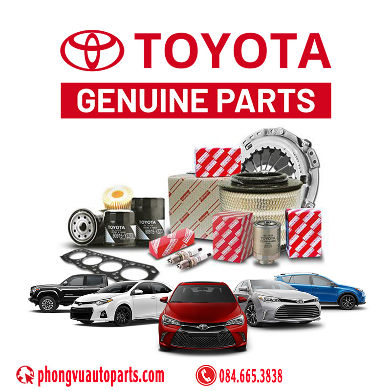 Phụ Tùng Toyota Chính Hãng