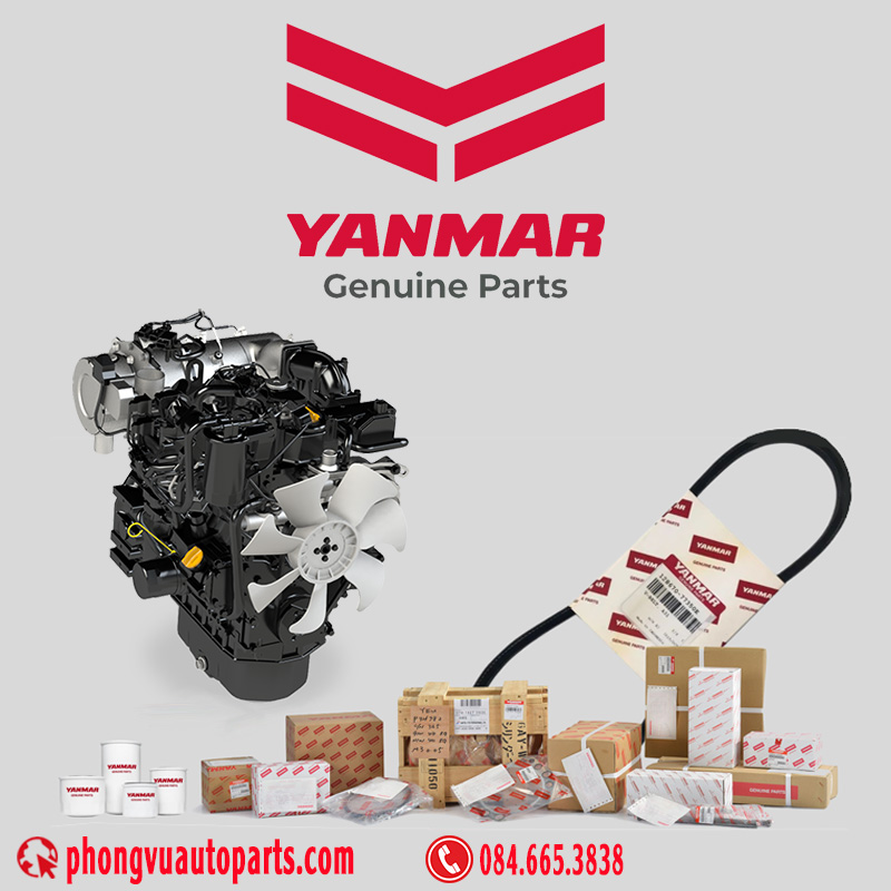 Phụ tùng máy công nghiêp máy phát điện Yanmar -TNV, 6AY