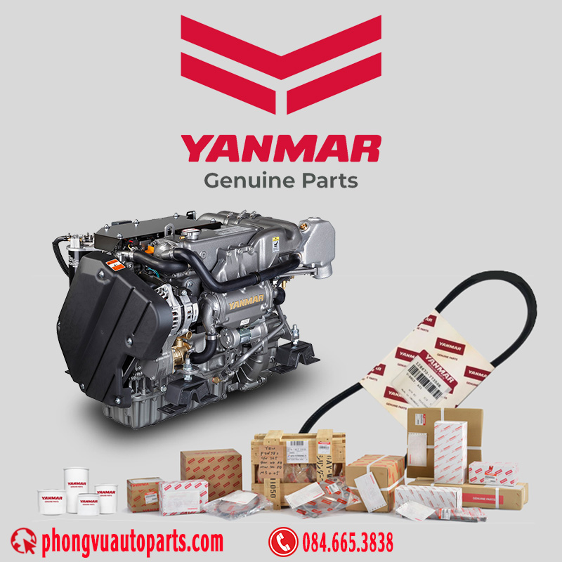Phụ tùng máy thủy Yanmar - 2YM, 3YM, 4YM, 2GM, 3GM, 4GM, 3JH, 4JH, 6LY, 2GM, 3GM, 4GM