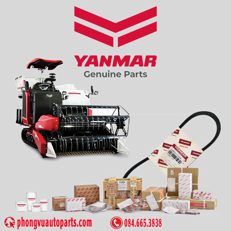 Phụ tùng máy nông nghiệp Yanmar- Máy gặt đập liên hợp YH700, Máy gặt đập liên hợp YH850, Máy kéo và máy cấy