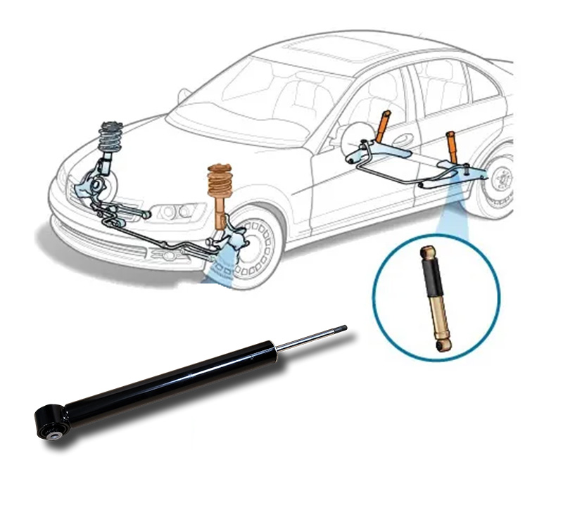 Giảm Xóc Sau (Rear Shock Absorber)