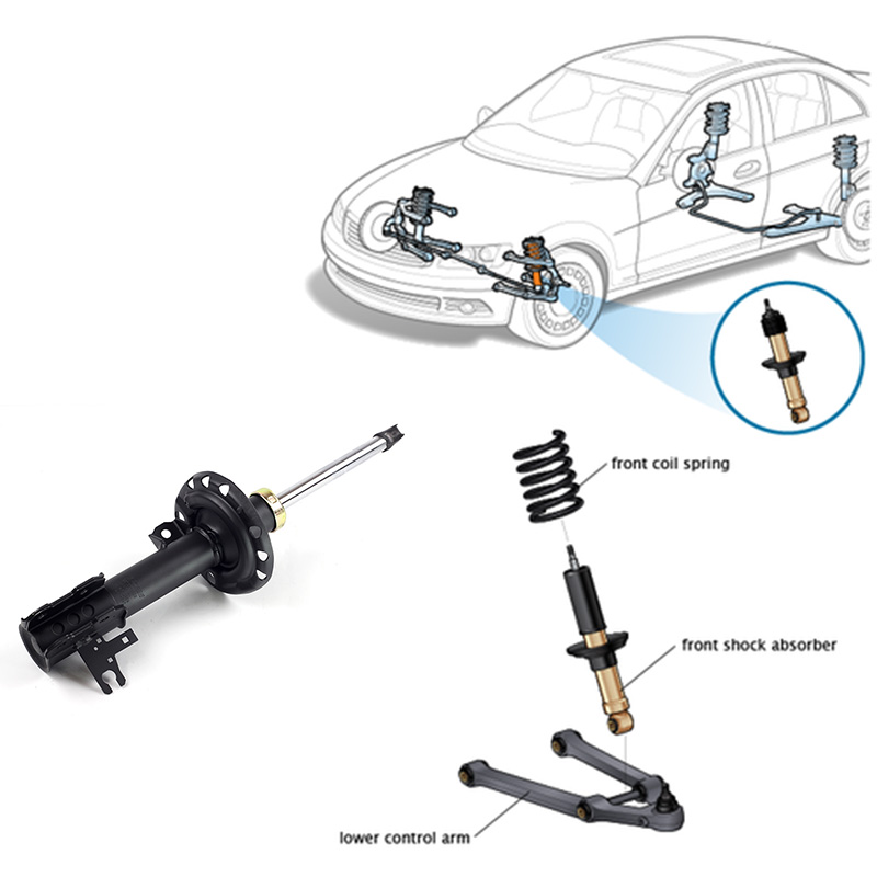 Phuộc Giảm Xóc Trước Ô Tô (Front Shock Absorber)