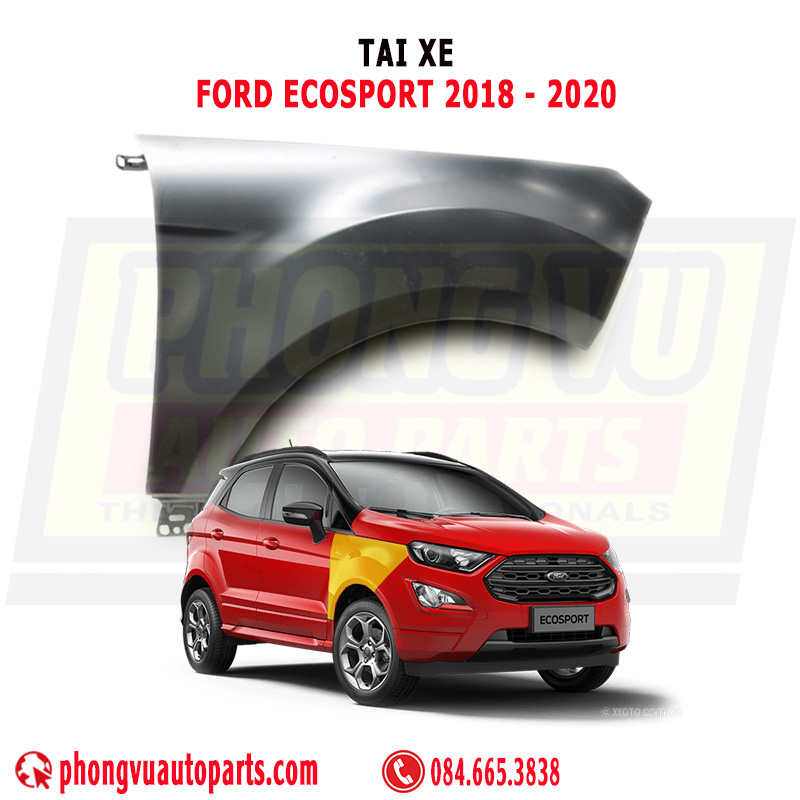 Tai Xe (Má Vè) Trái Phải Ford EcoSport (2018-2020) - Mã GN1Z16005D, GN1Z16006D