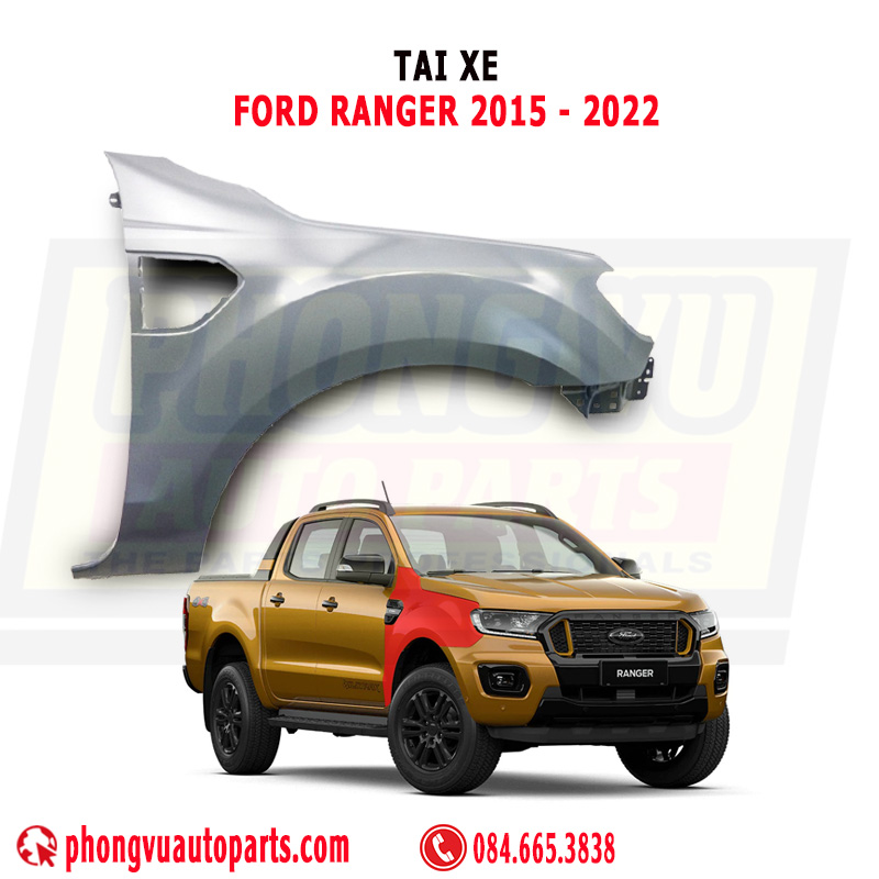 Má Vè (Tai Xe) Ford Ranger (2015-2022) - Mã EB3B-4116015-AB, EB3B-4116016-AB