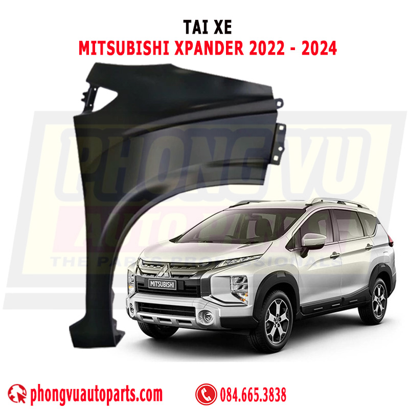 Tai Xe (Má Vè) Mitsubishi Xpander 2022-2024 - Mã Phụ Tùng 63100W050P, 63101W070P, 63101W110P, 63100W110P