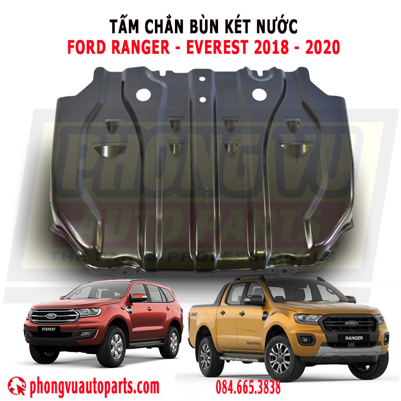 Chắn Bùn Két Nước Ford Everest Và Ford Ranger 2018-2020 - Mã Phụ Tùng JB3Z5D032C, JB3C5R108CA