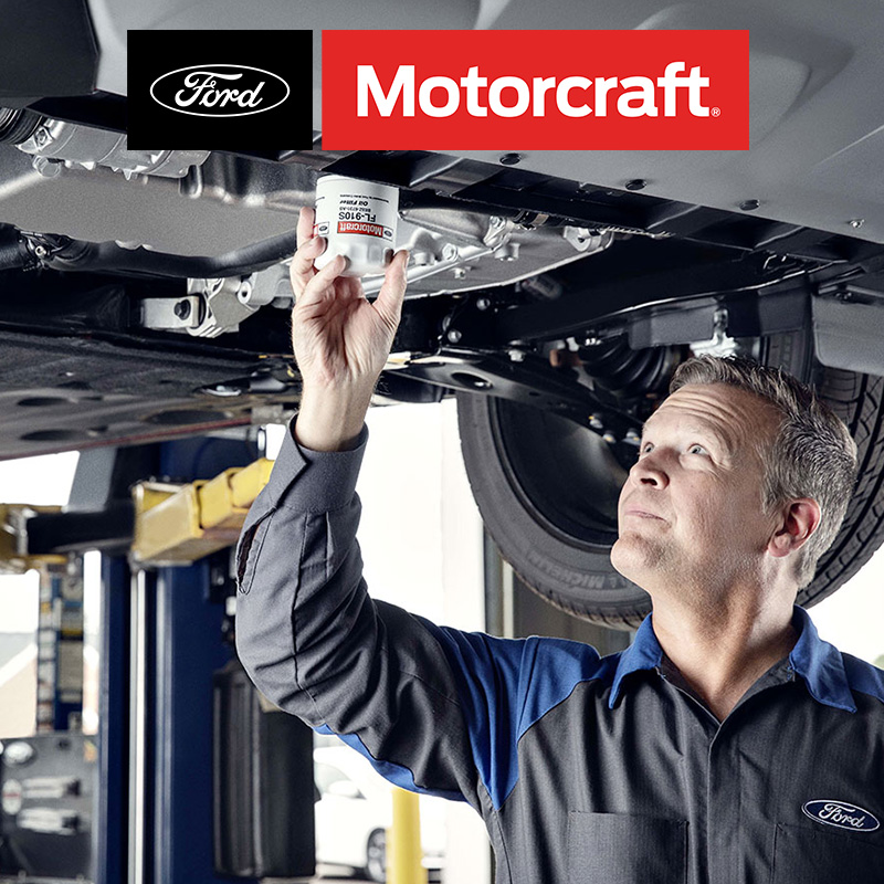 Thay nhớt động cơ Ford Motorcraft, lịch thay nhớt động cơ Ford, giá thay nhớt động cơ Ford