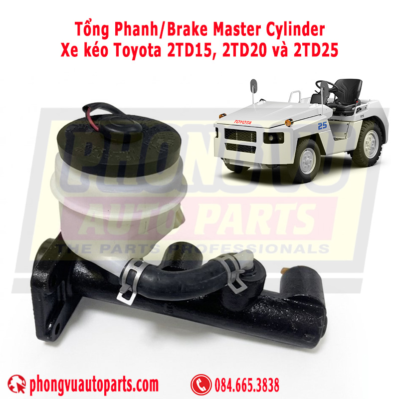 Tổng Phanh (Heo Cái Thắng) Toyota 47220-43630-71 Dành Cho Xe Kéo Hàng Toyota 2TD15 2TD20 2TD25