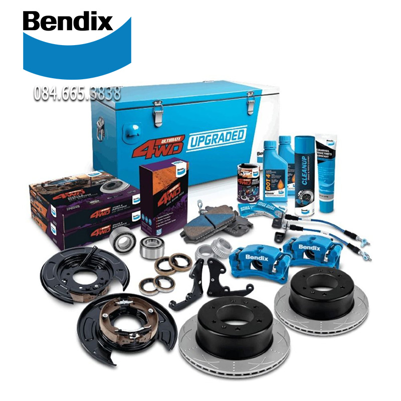 Bộ Nâng Cấp cao cấp Hệ Thống Phanh Bendix Ultimate 4WD™ (Bendix Ultimate 4WD™ Brake Drum Upgrade Kit)