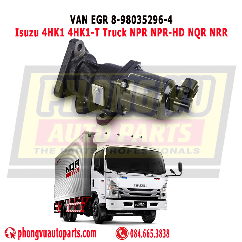 Van EGR Isuzu 8980352964 – Chính Hãng Isuzu cho NPR, NQR, NRR