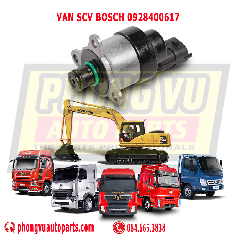 Van SCV 617 Bosch 0928400617