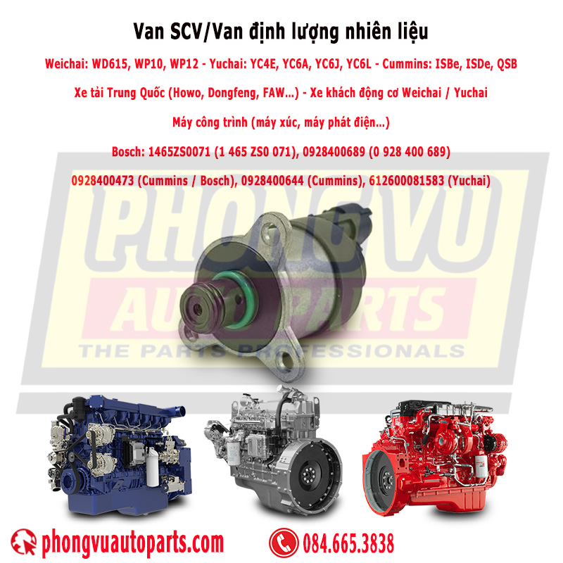 Van SCV Yuchai Weichia 1465ZS0071 (0928400689)
