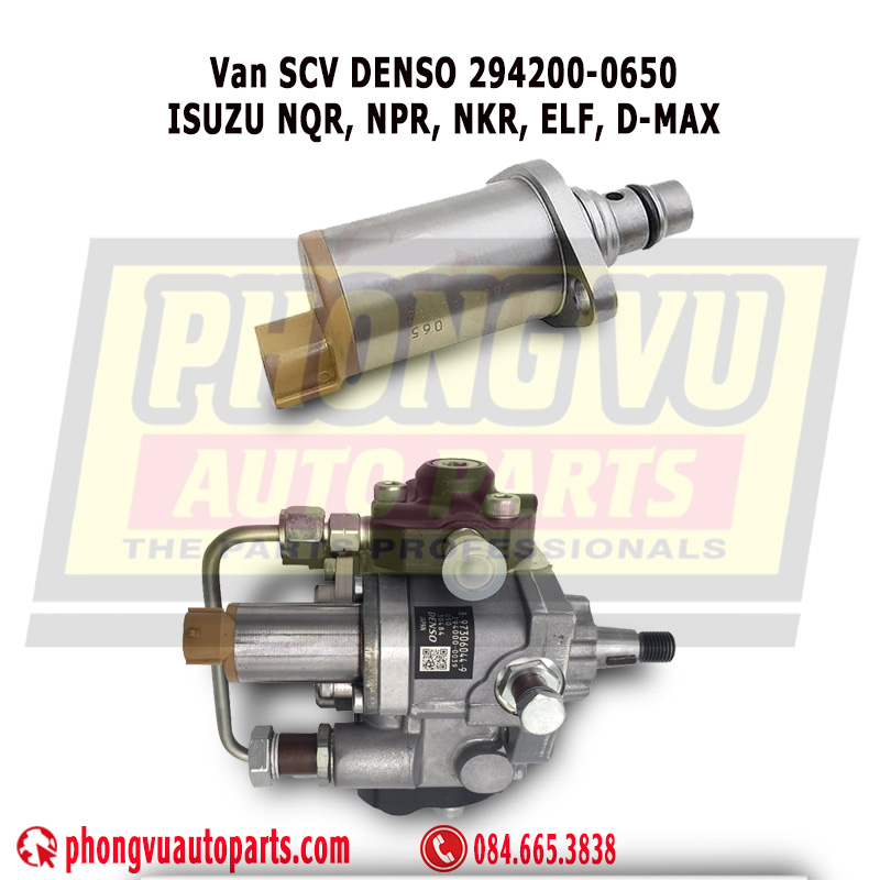 Van SCV DENSO 294200‑0650