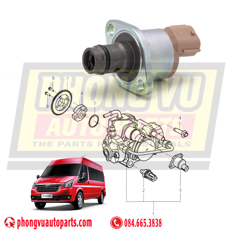 Van SCV - Van định lượng nhiên liệu Ford Transit